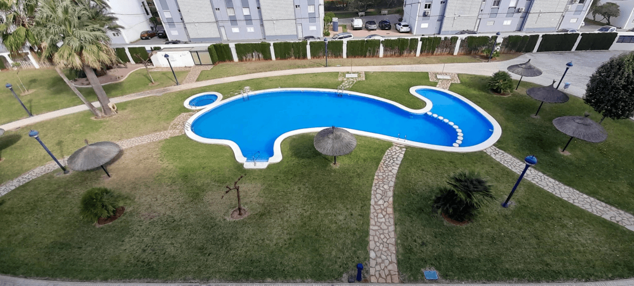 Spectacular Duplex Penthouse 1.line of beach of Las Marinas, Denia