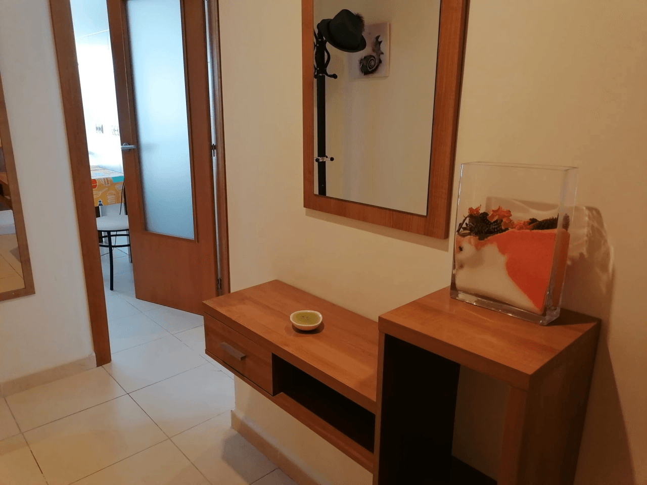 Annual rental in the center of Denia