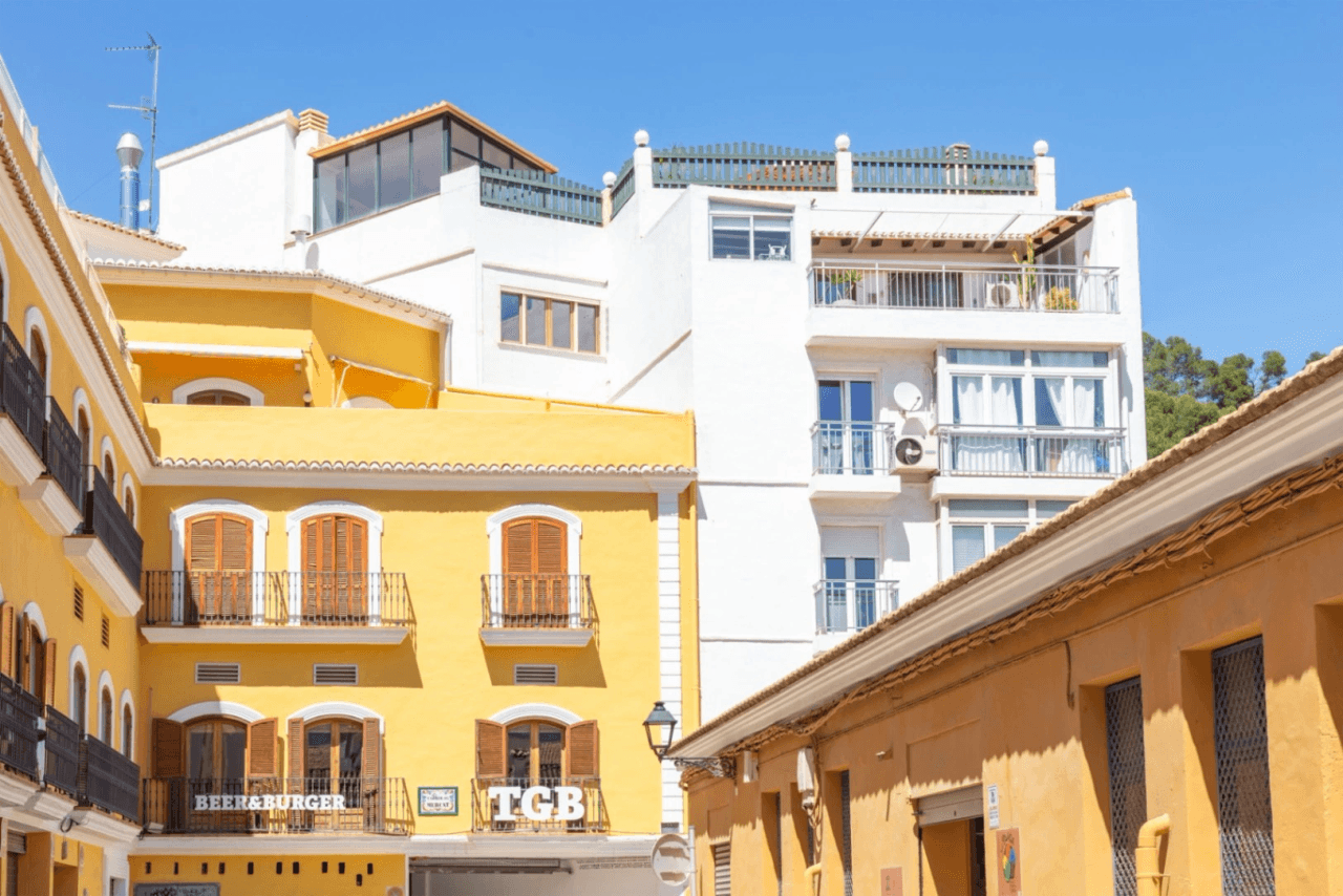 Exclusive Penthouse in the heart of Denia