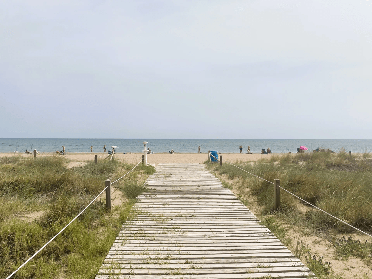 Spectacular Duplex Penthouse 1.line of beach of Las Marinas, Denia