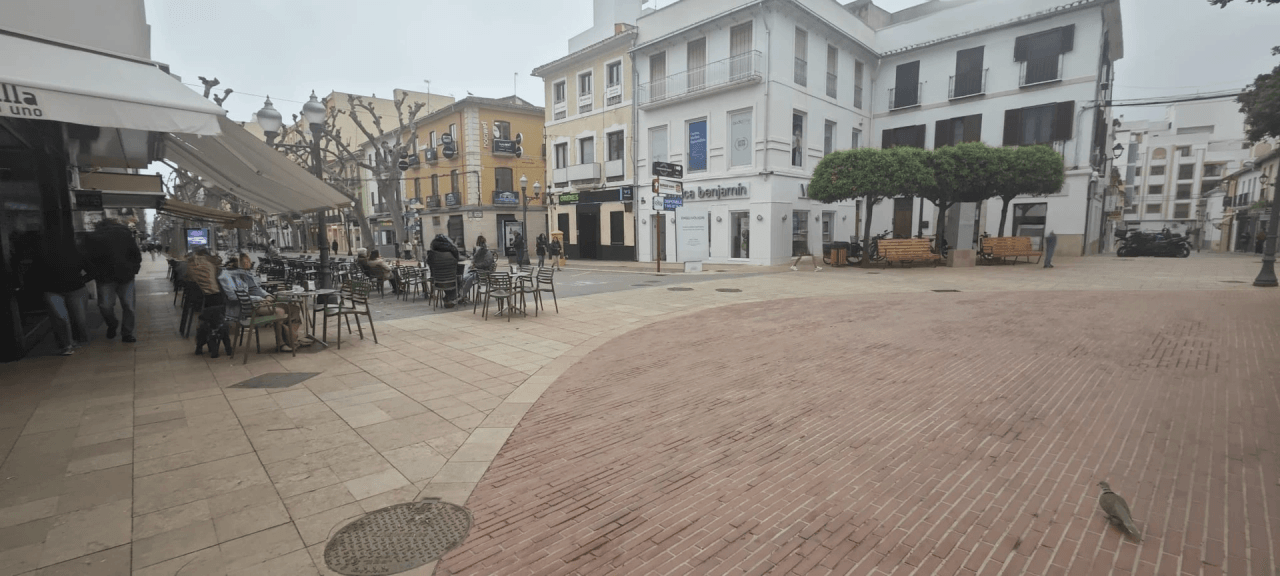 PISO EN CENTRO DENIA ( carrer COP)