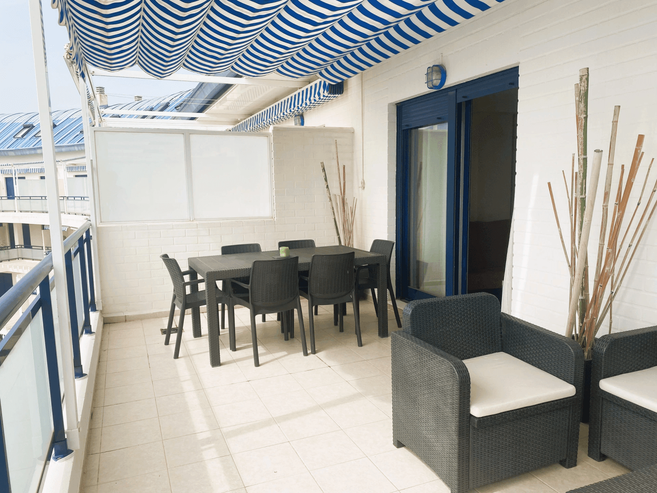 Spectacular Duplex Penthouse 1.line of beach of Las Marinas, Denia