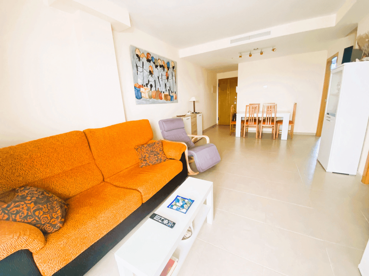 Spectacular Duplex Penthouse 1.line of beach of Las Marinas, Denia