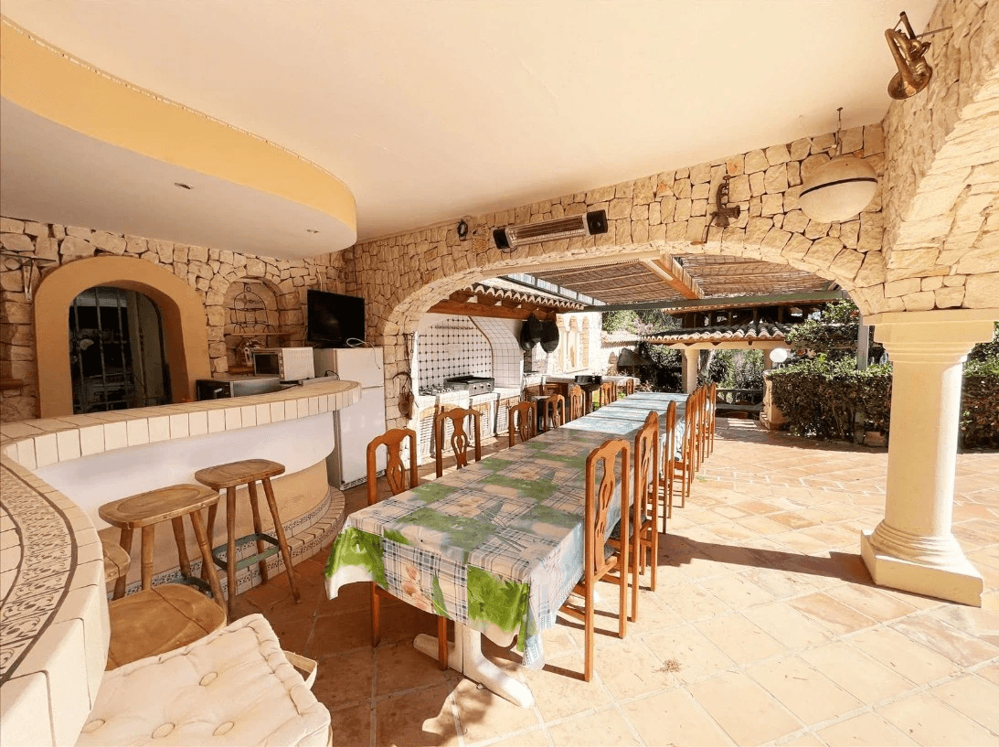 Villa for sale in Benissa