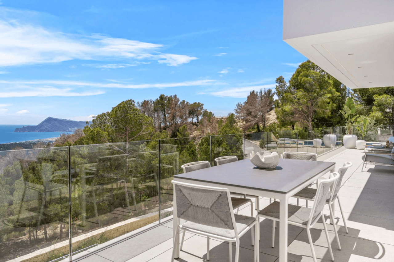Villa de Lujo de 4 dormitorios, en Altea