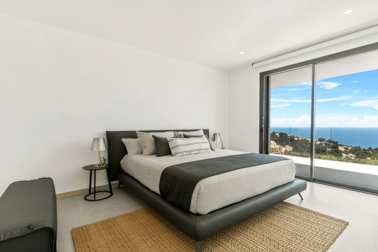 Villa de Lujo de 4 dormitorios, en Altea