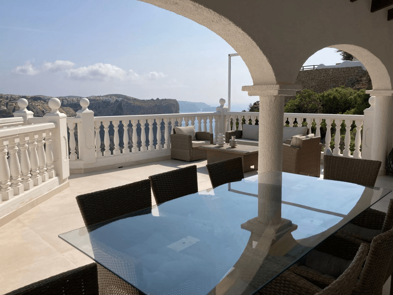Great modern villa in Benitaxell