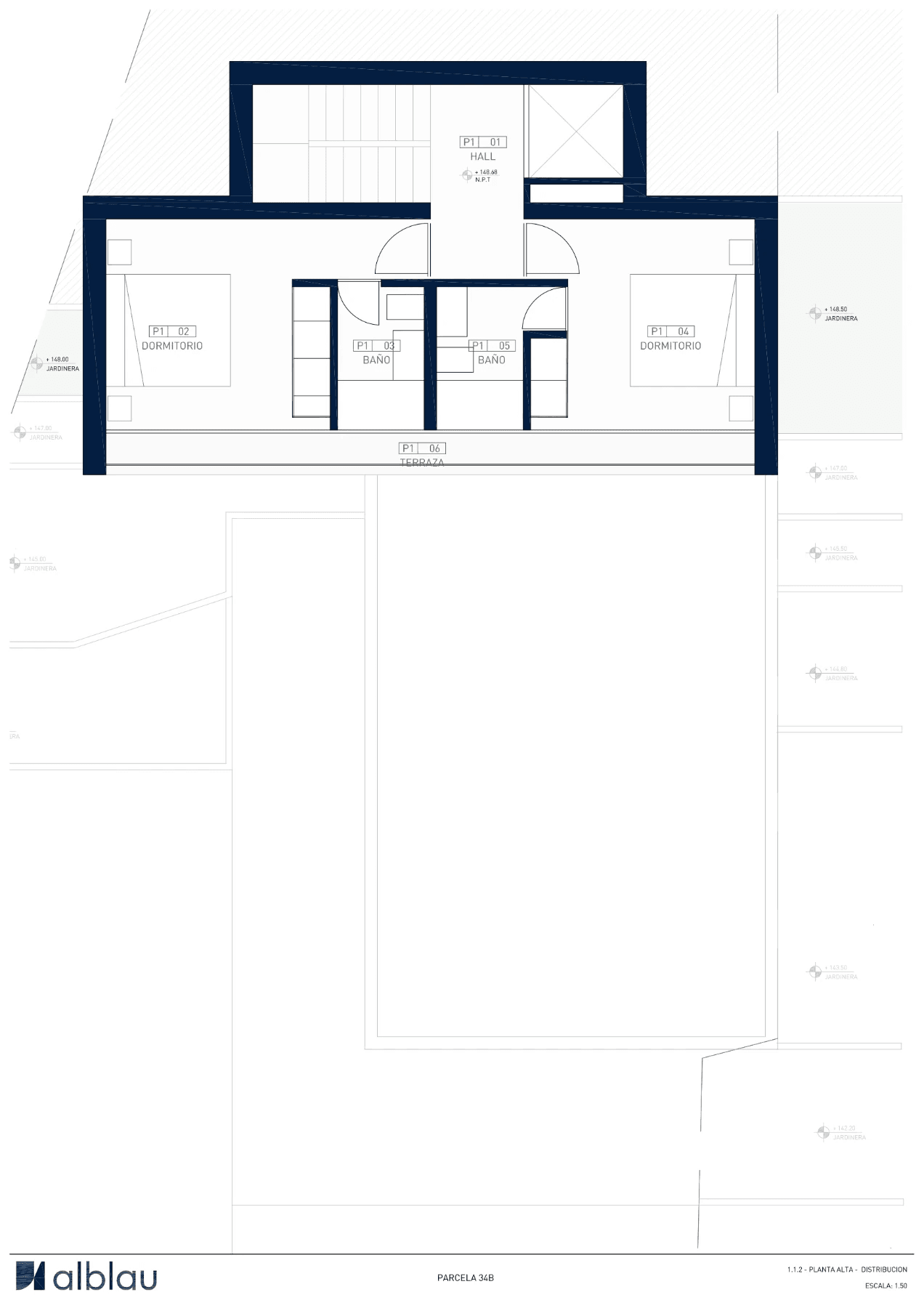 Moderne nieuwbouw villa met panoramisch uitzicht op zee in Benissa costa