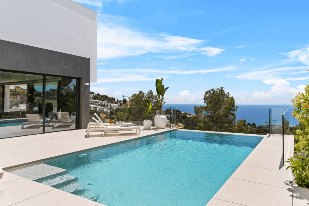 Villa de Lujo de 4 dormitorios, en Altea