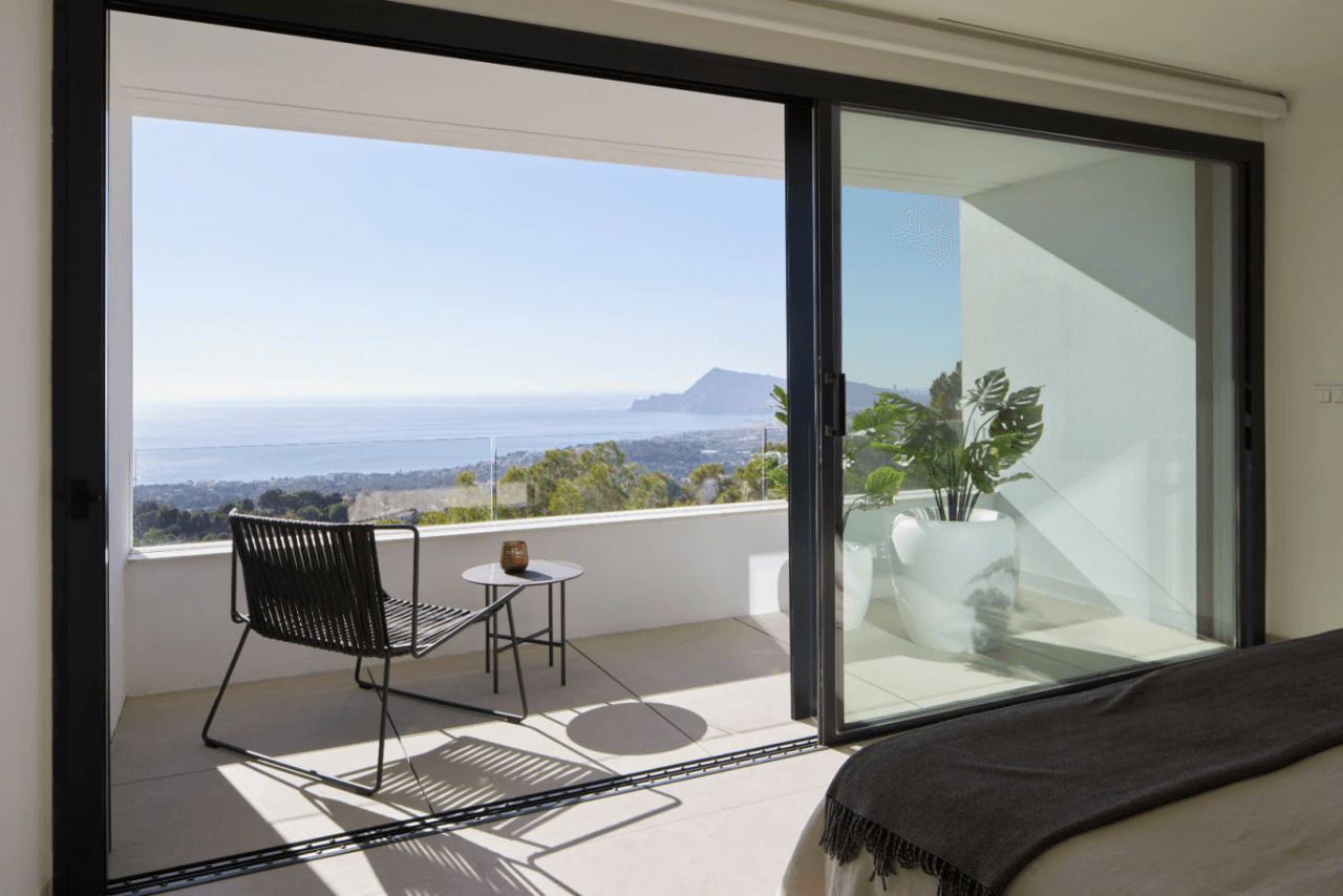 Villa de Lujo de 4 dormitorios, en Altea