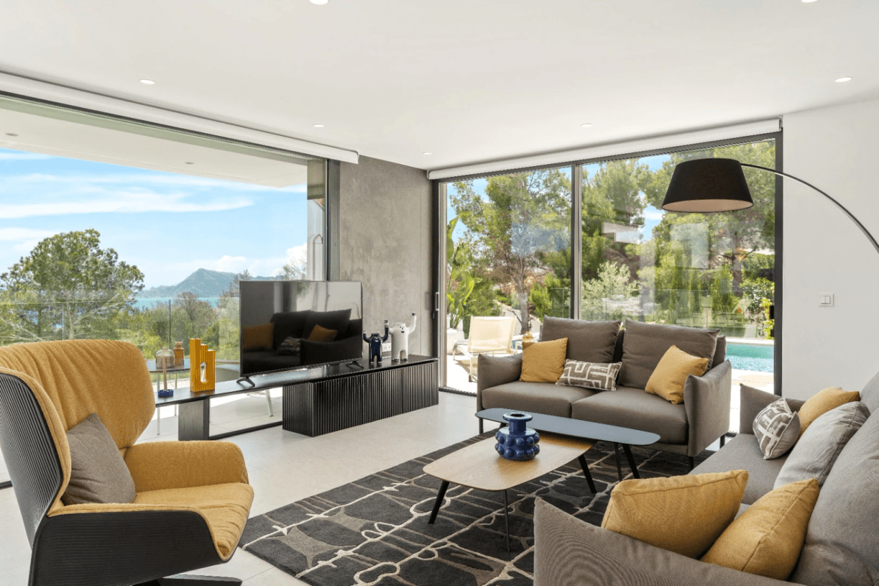 Villa de Lujo de 4 dormitorios, en Altea