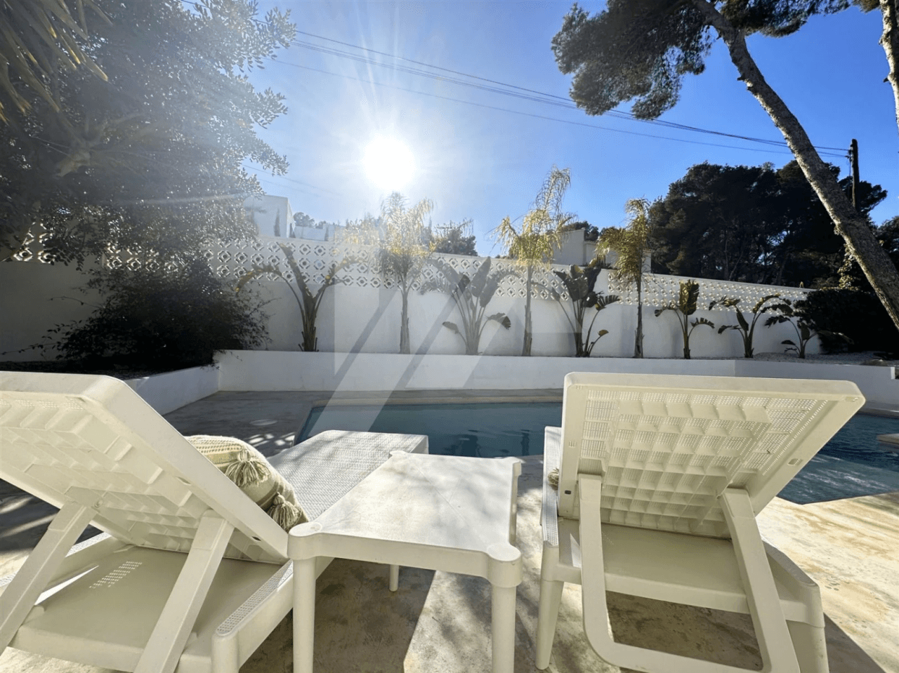 House for sale in Moraira Mediterranean style on one level.