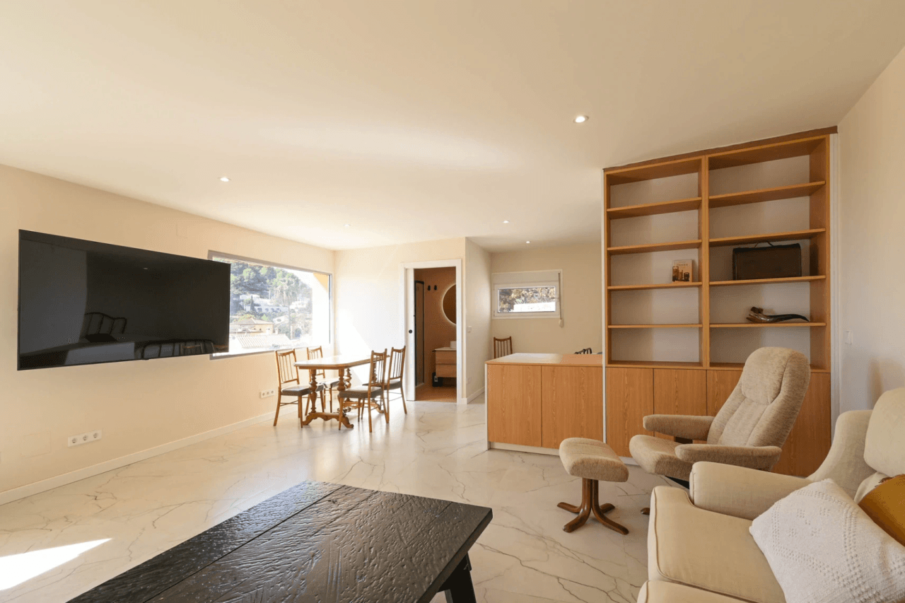. TWO VILLAS + GUEST APARTMENT . MORAIRA. SEA VIEWS
