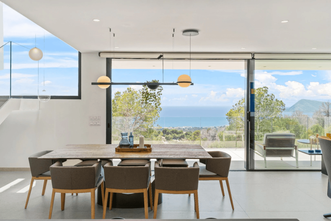 Villa de Lujo de 4 dormitorios, en Altea