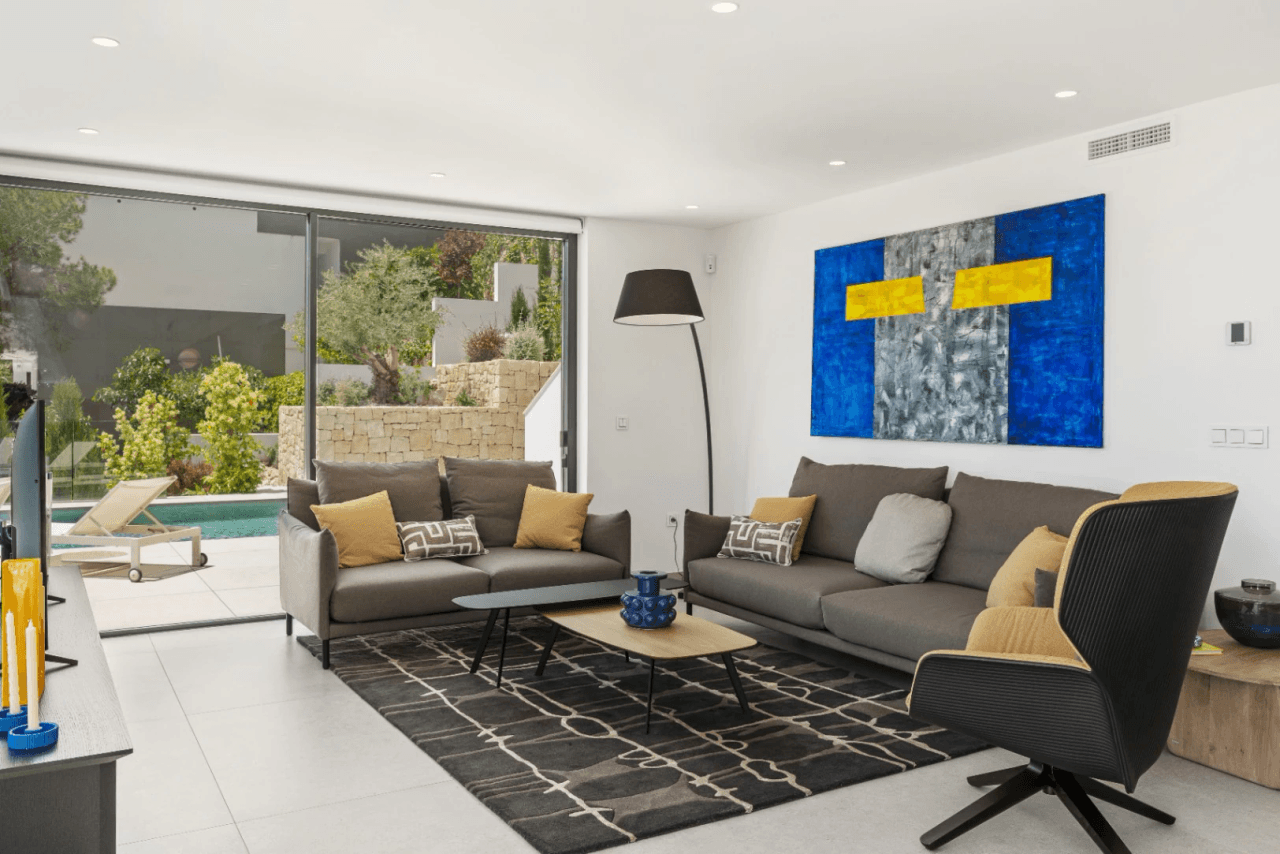 Villa de Lujo de 4 dormitorios, en Altea