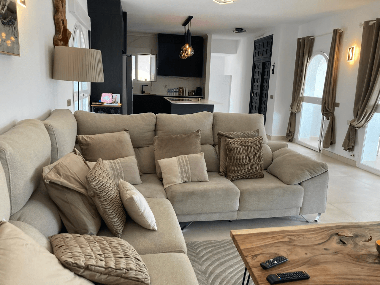Great modern villa in Benitaxell