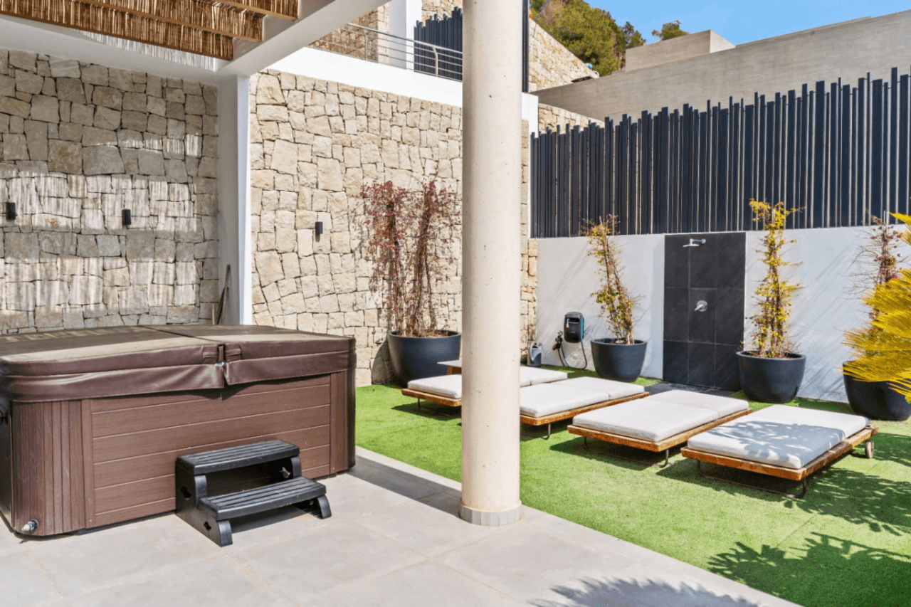 Villa for sale in Benissa