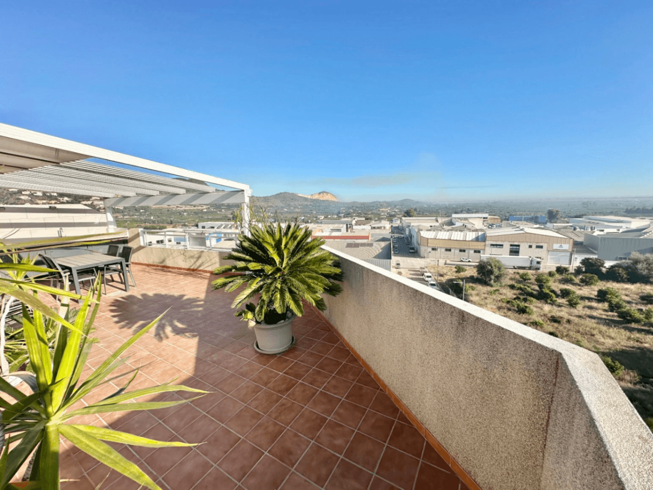 Penthouse te verkoop in Pego