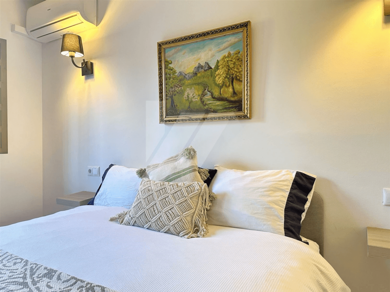 House for sale in Moraira Mediterranean style on one level.