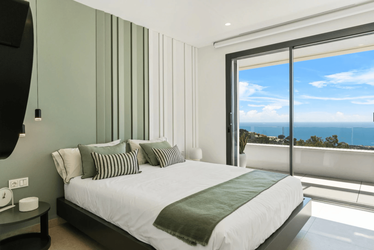 Villa de Lujo de 4 dormitorios, en Altea