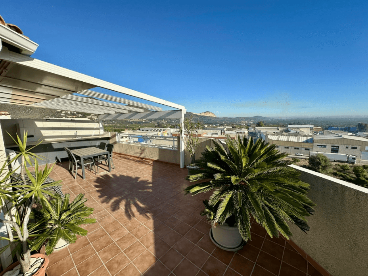 Penthouse te verkoop in Pego