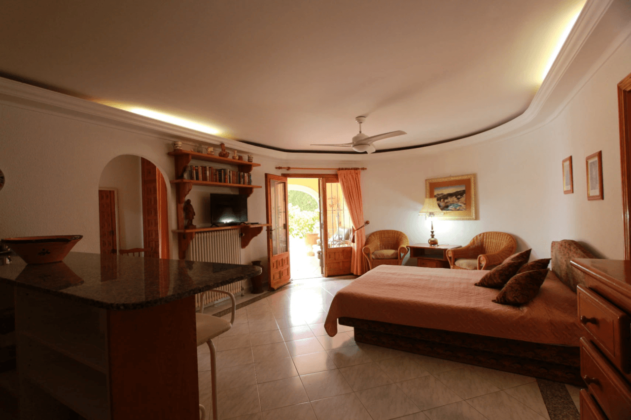 Villa for sale in Benissa