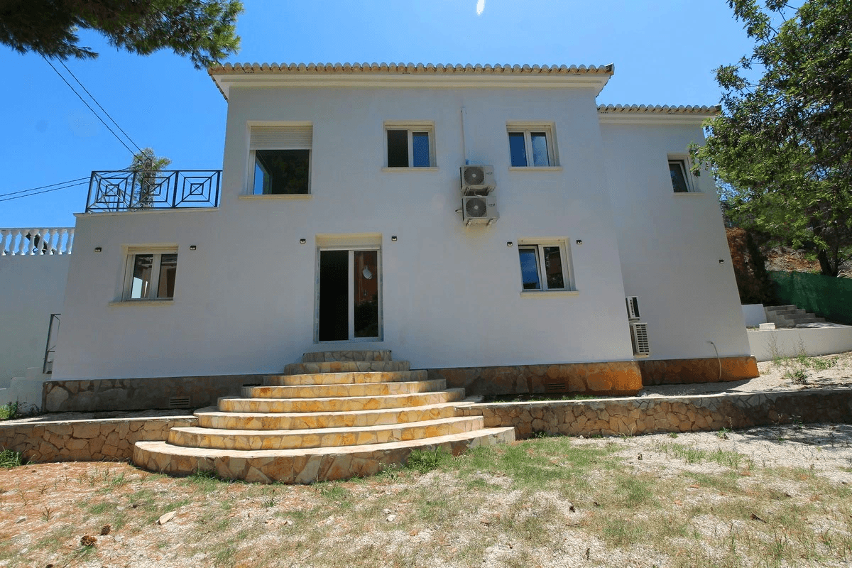 Villa met zeezicht in Denia