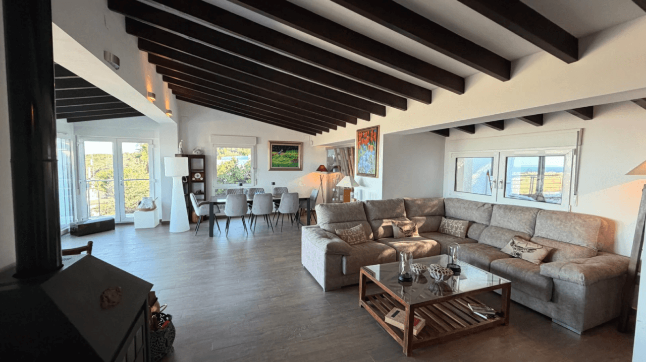 Villa avec vue à Monte Pego
