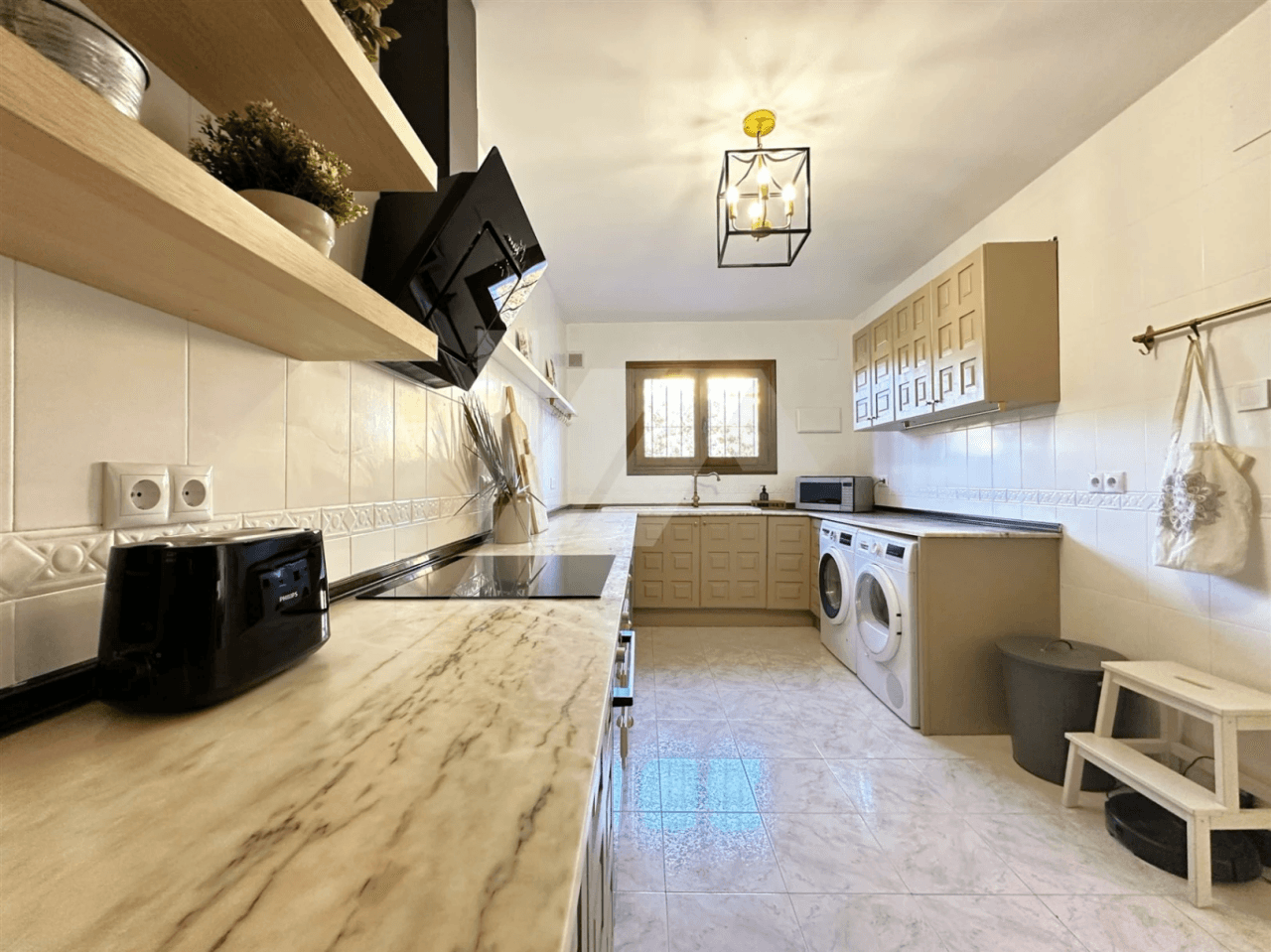 House for sale in Moraira Mediterranean style on one level.
