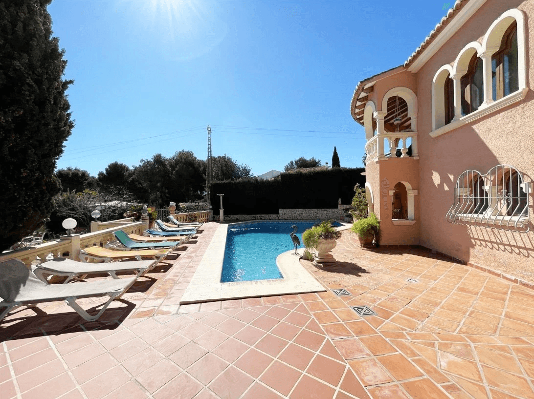 Villa for sale in Benissa