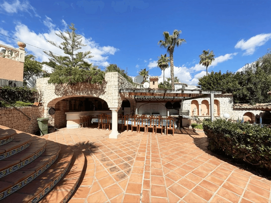 Villa for sale in Benissa