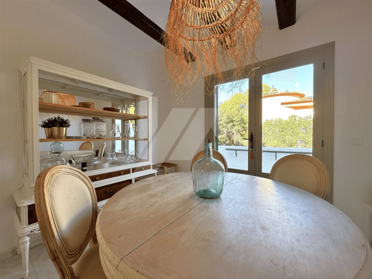 House for sale in Moraira Mediterranean style on one level.