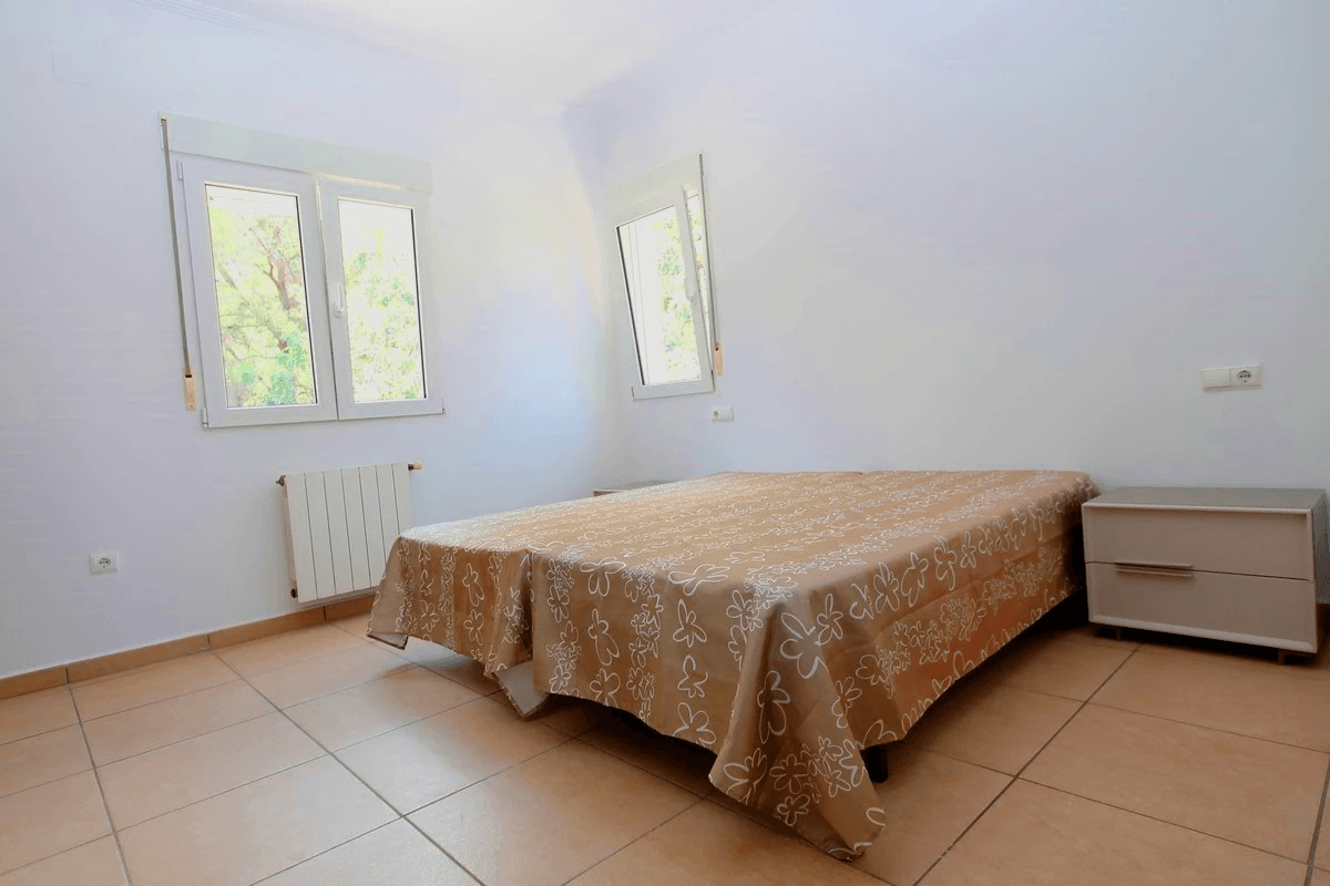 Villa met zeezicht in Denia