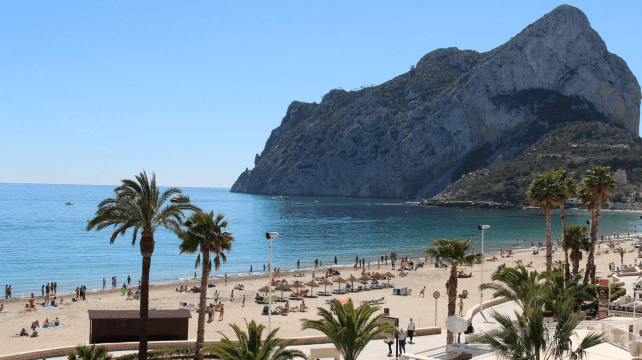 Penthouse à la vente à Calpe