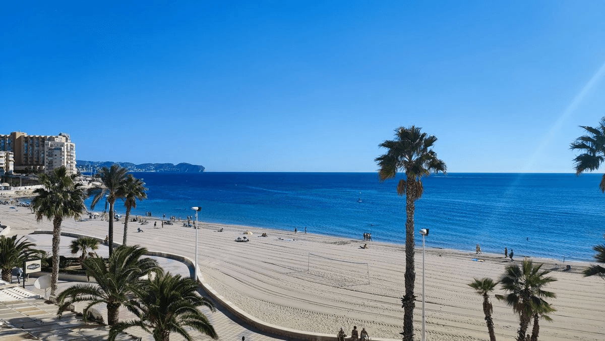 Penthouse à la vente à Calpe