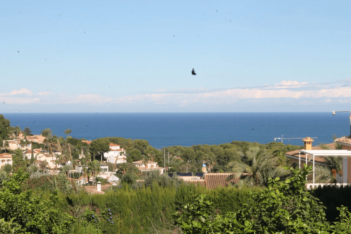 Villa met zeezicht in Denia