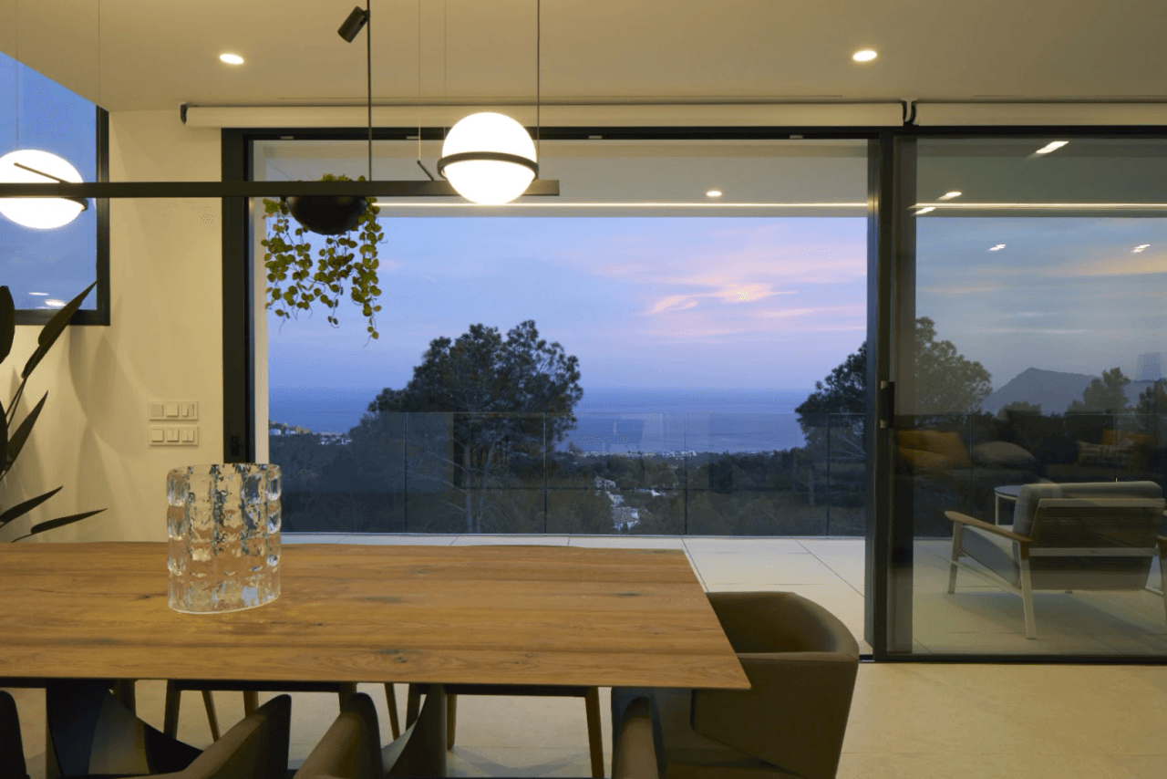 Villa de Lujo de 4 dormitorios, en Altea