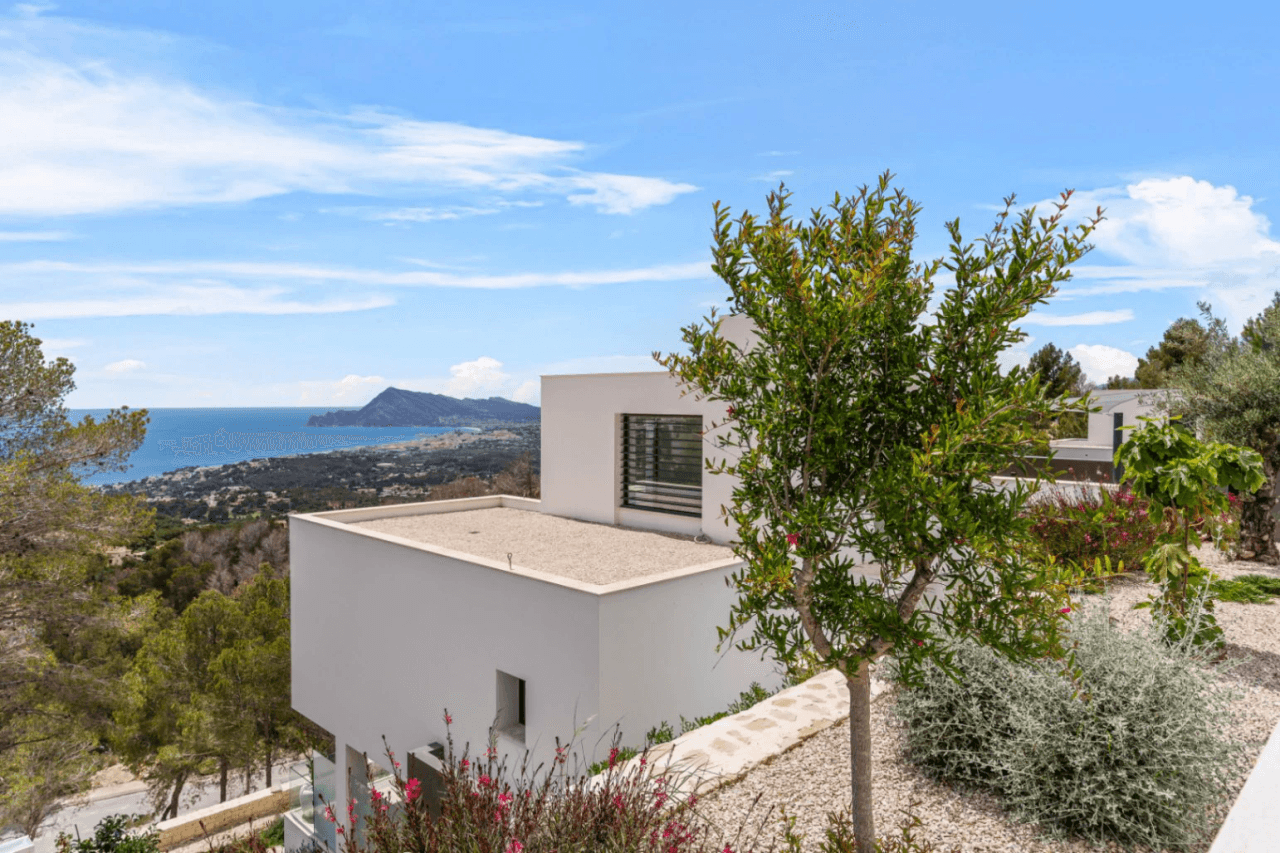 Villa de Lujo de 4 dormitorios, en Altea