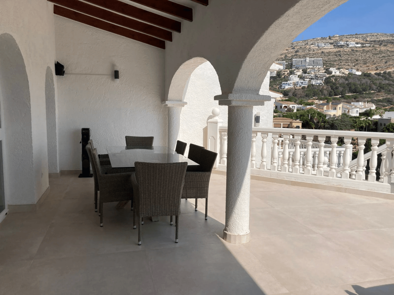 Great modern villa in Benitaxell