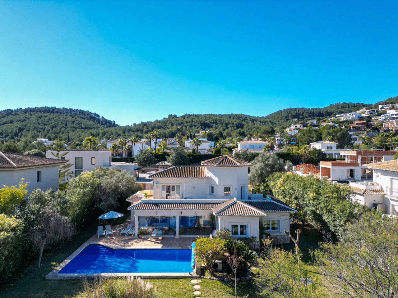 Villa à la vente à Javea