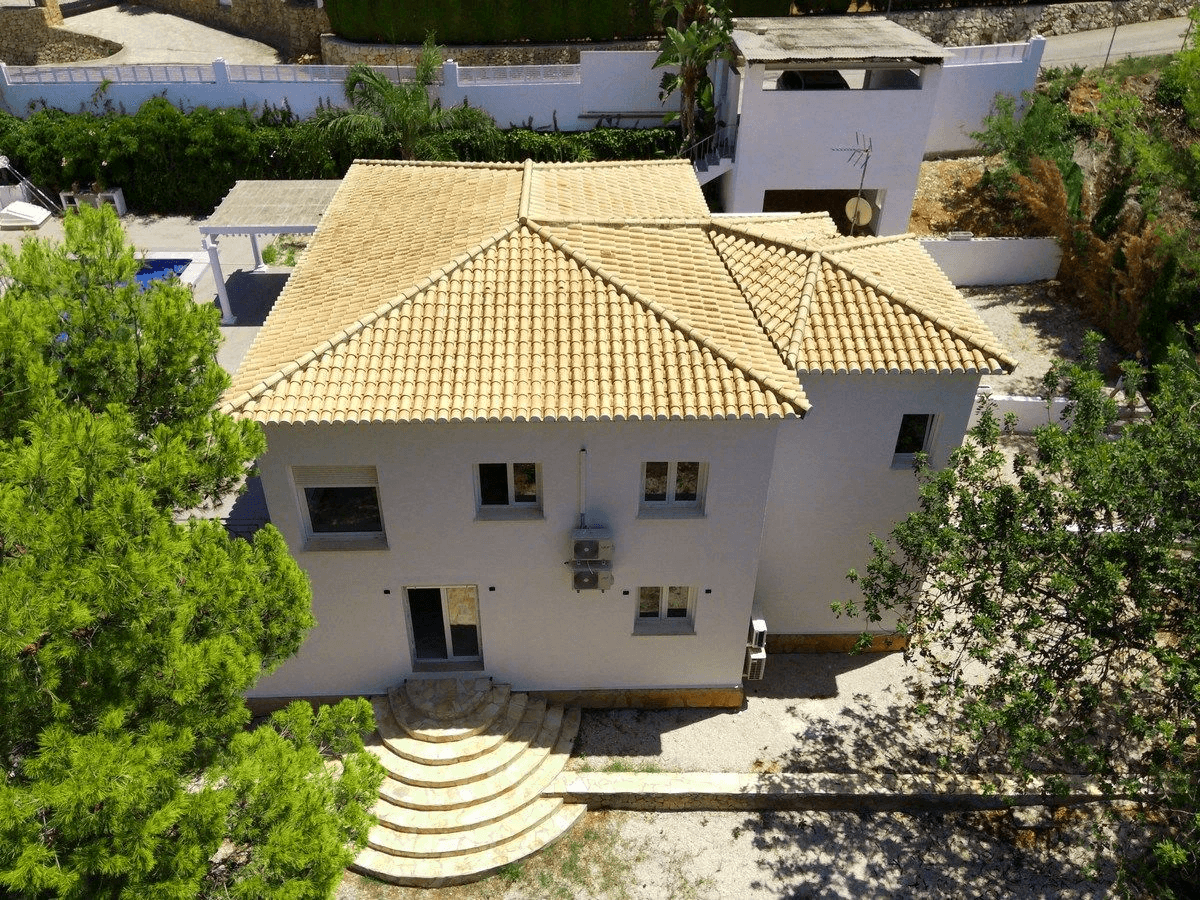 Villa met zeezicht in Denia