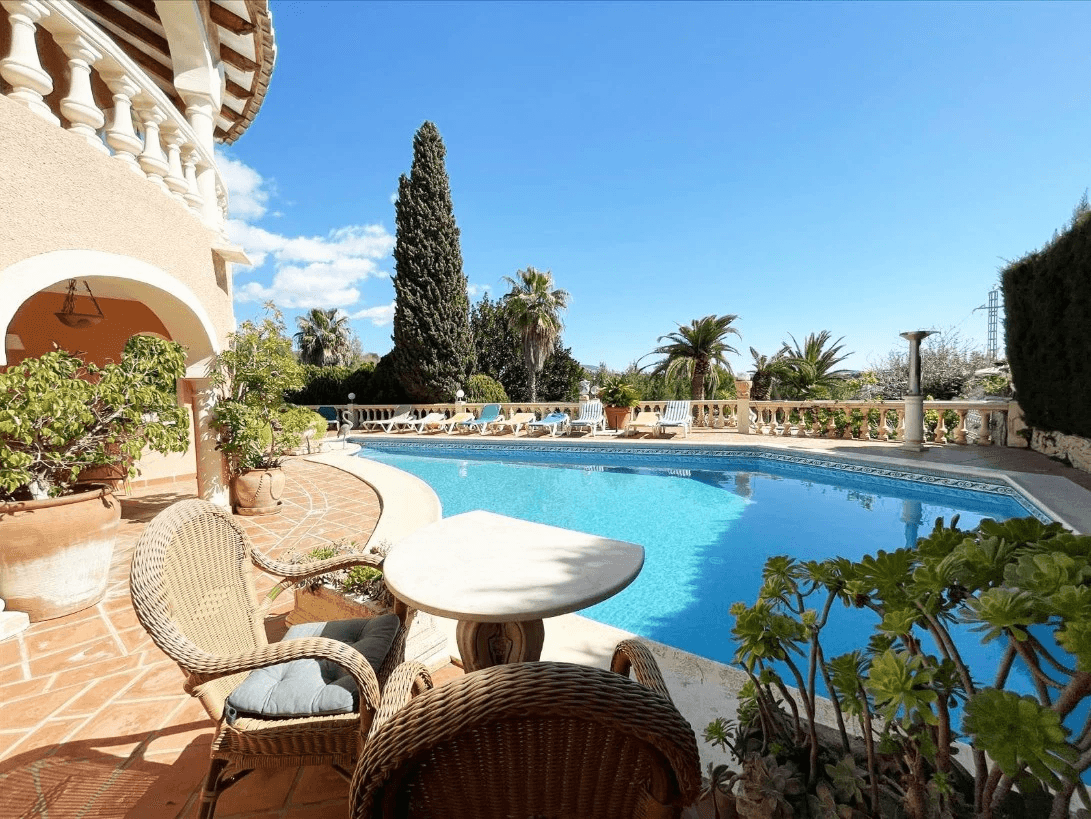 Villa for sale in Benissa