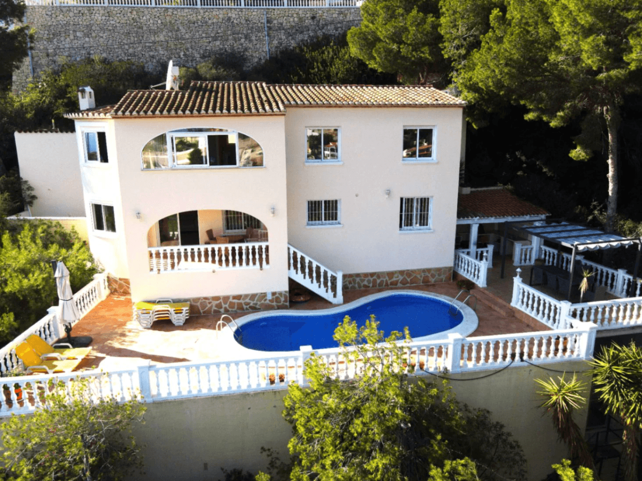 Villa à la vente à Benissa