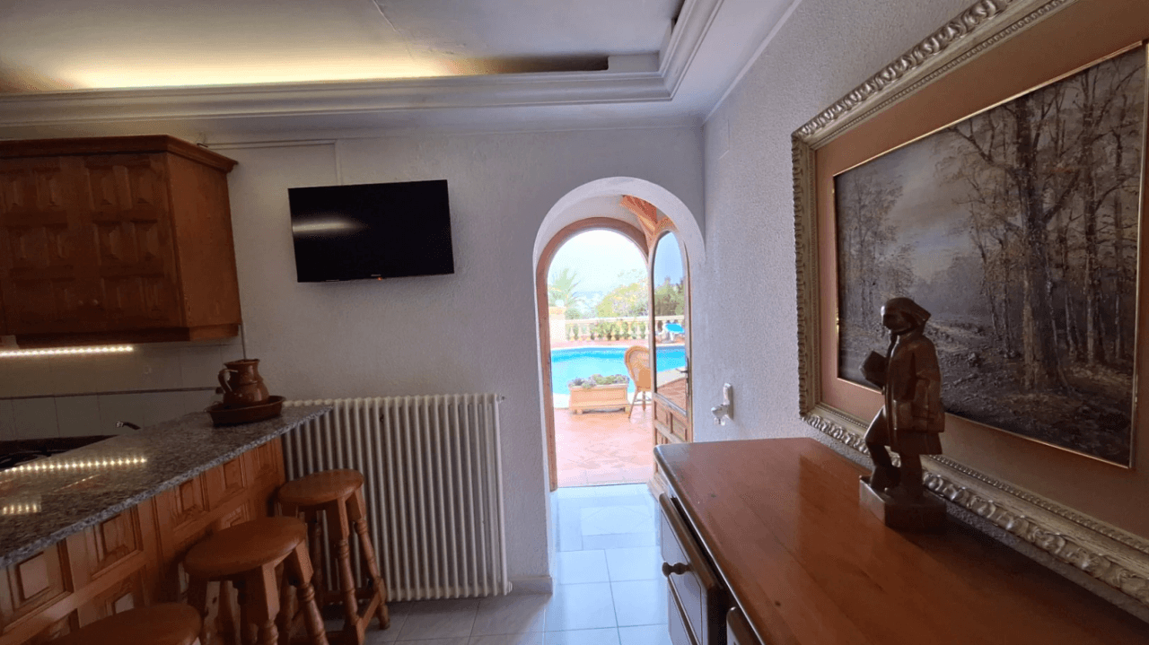 Villa for sale in Benissa