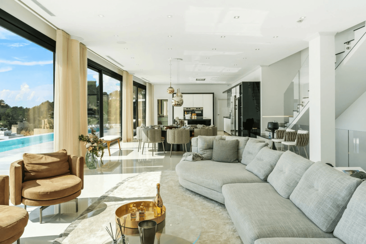 Villa for sale in Benissa