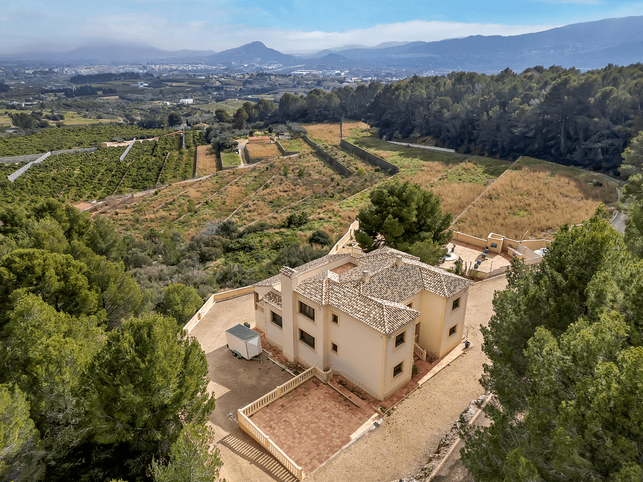 Villa for sale in Beniarbeig