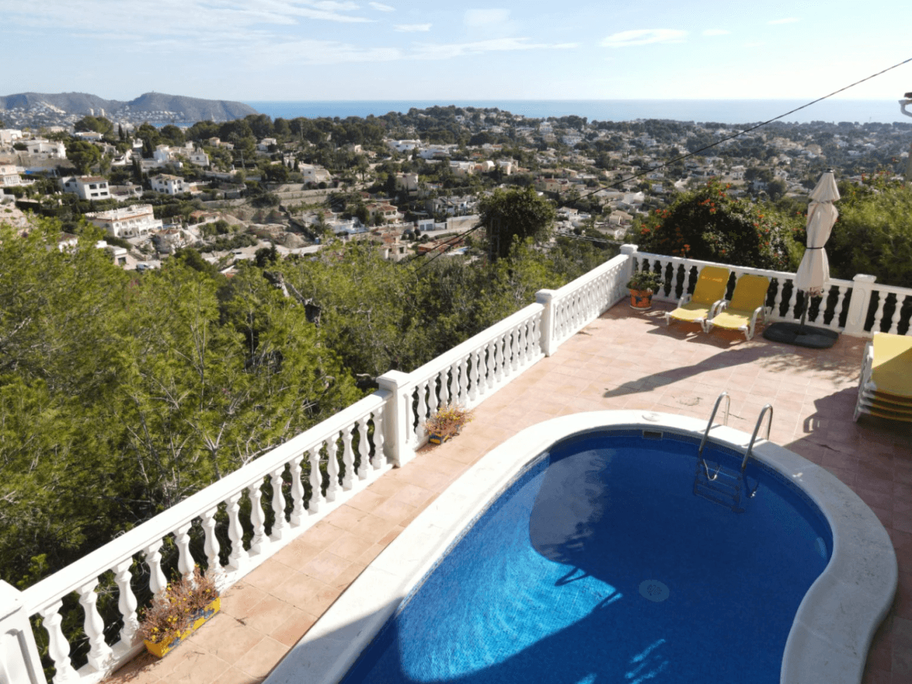 Villa for sale in Benissa