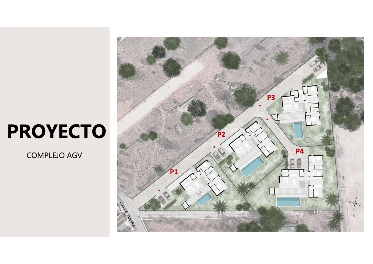 New build villa just a stone's throw from the city.