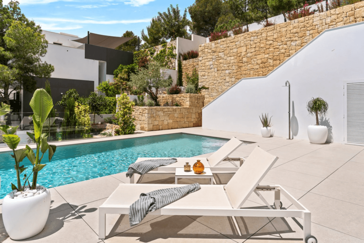 Villa de Lujo de 4 dormitorios, en Altea