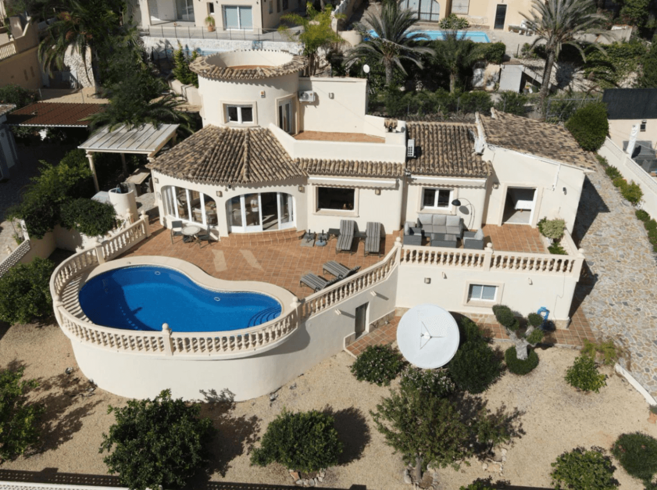 Villa zum verkauf in Calpe